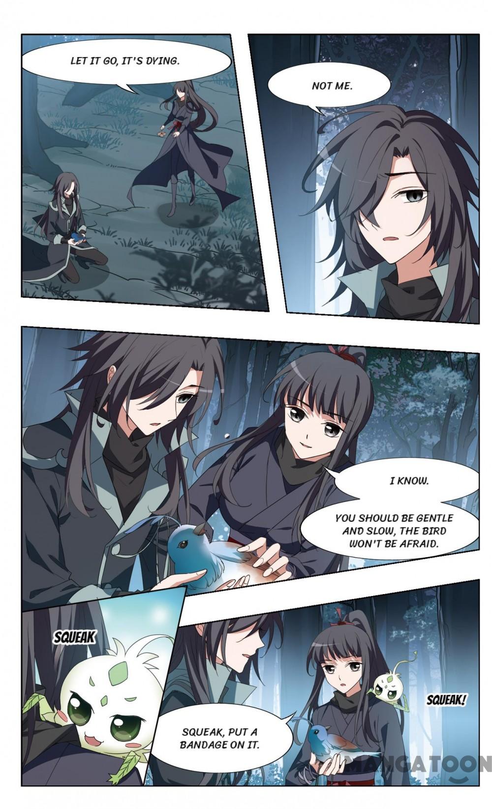 Feng Ni Tian Xia Chapter 361 7